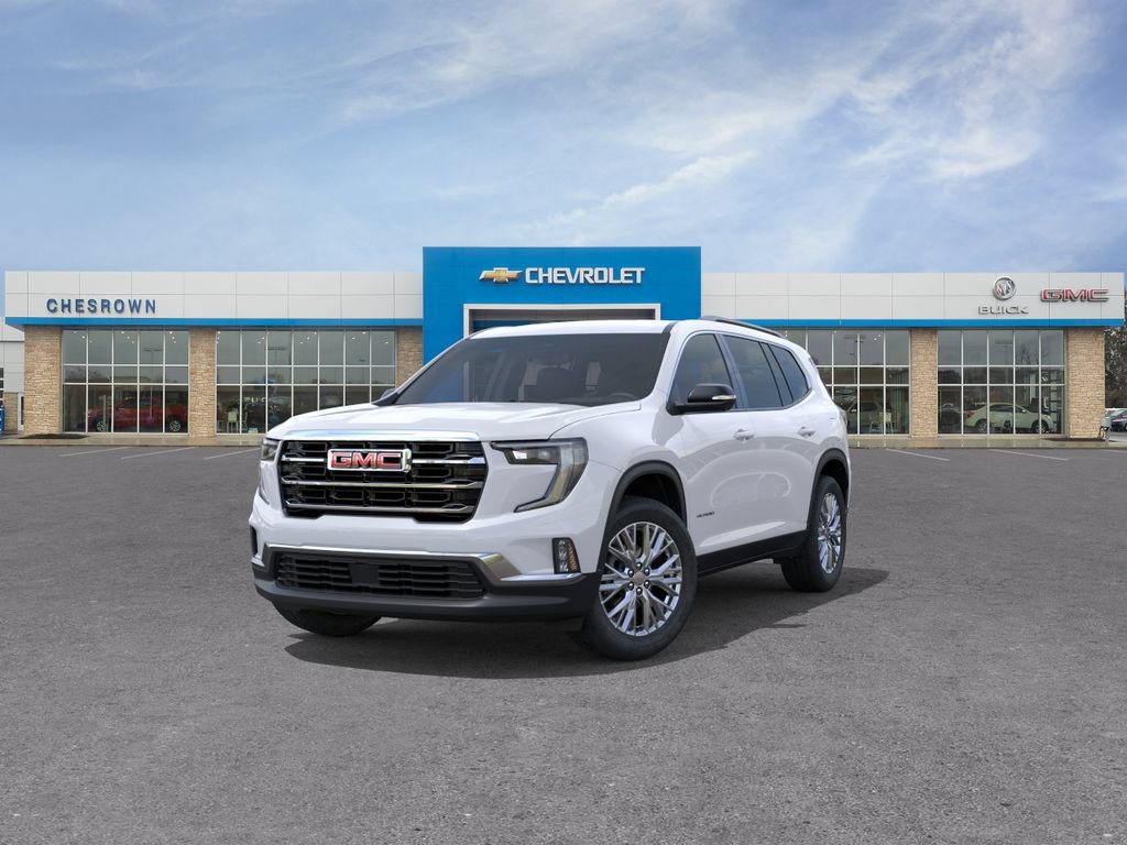 New 2027 GMC Acadia Elevation w/ Elevation Premium Package FWD image 8