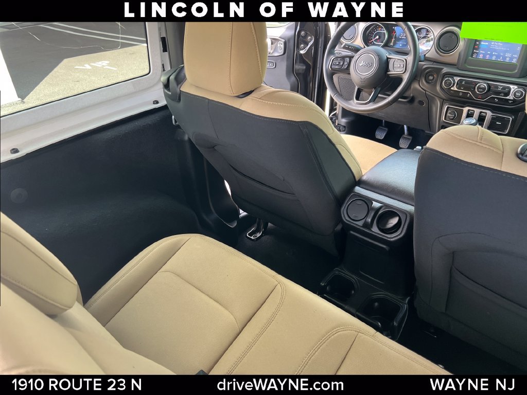 Used 2018 Jeep Wrangler Sport AWD/4WD image 30