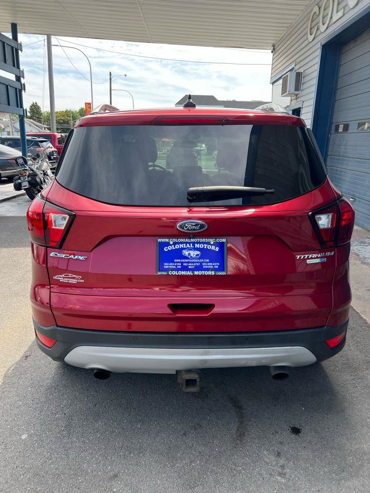 Used 2019 Ford Escape Titanium AWD/4WD image 8