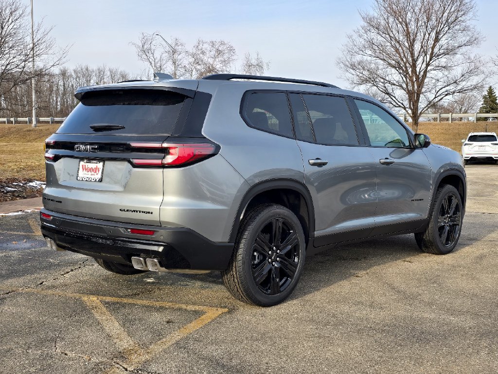 New 2026 GMC Acadia Elevation w/ Black Edition AWD/4WD image 10