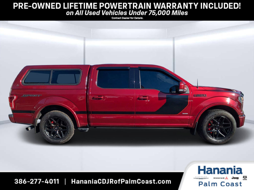 Used 2016 Ford F150 Lariat w/ Equipment Group 502A Luxury RWD image 2
