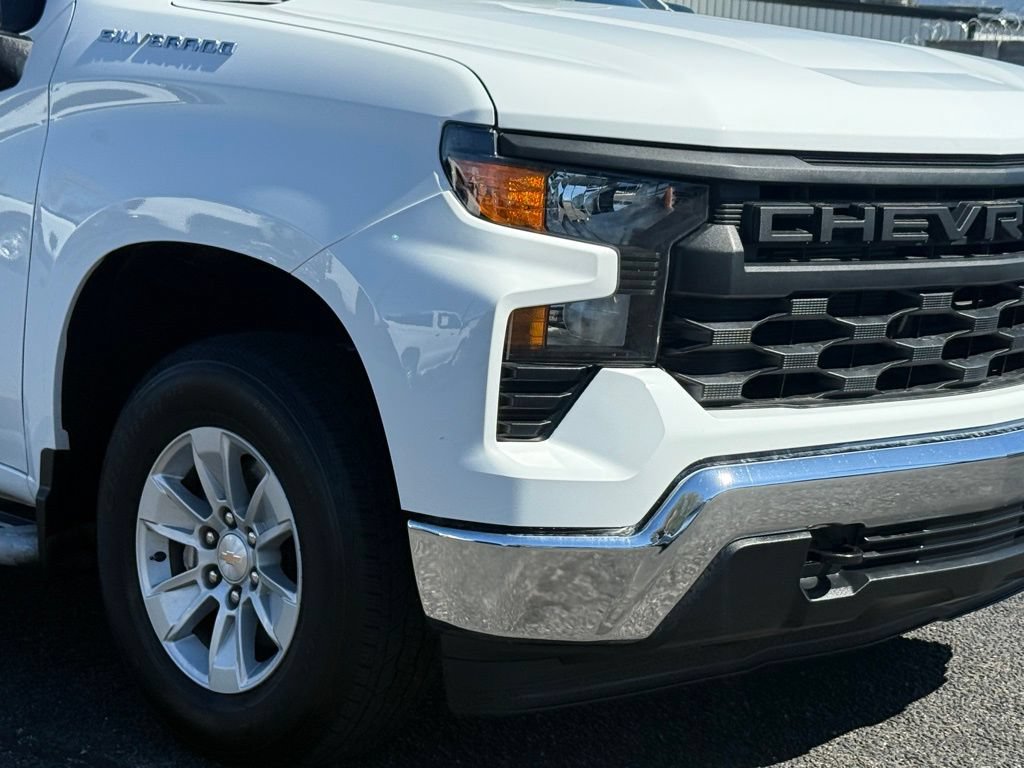 Used 2024 Chevrolet Silverado 1500 W/T w/ WT Fleet Convenience Package RWD image 2