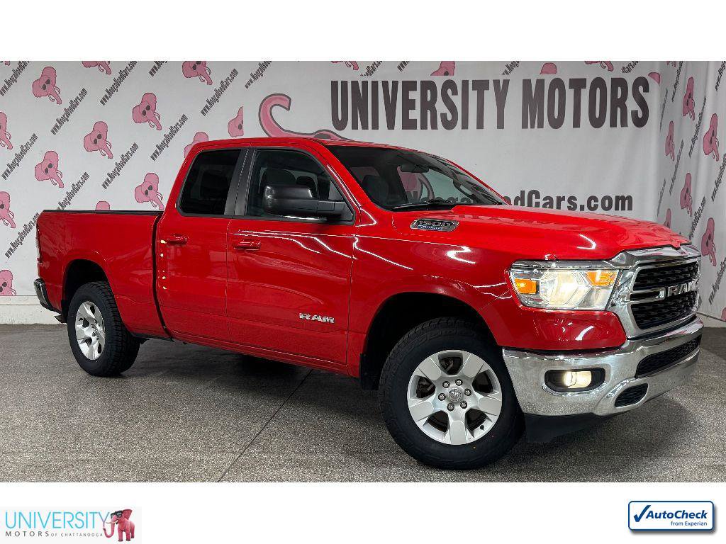 Used 2022 RAM 1500 Big Horn