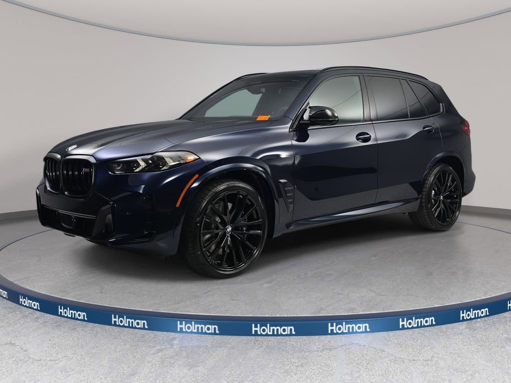 New 2026 BMW X5 M60i image 1