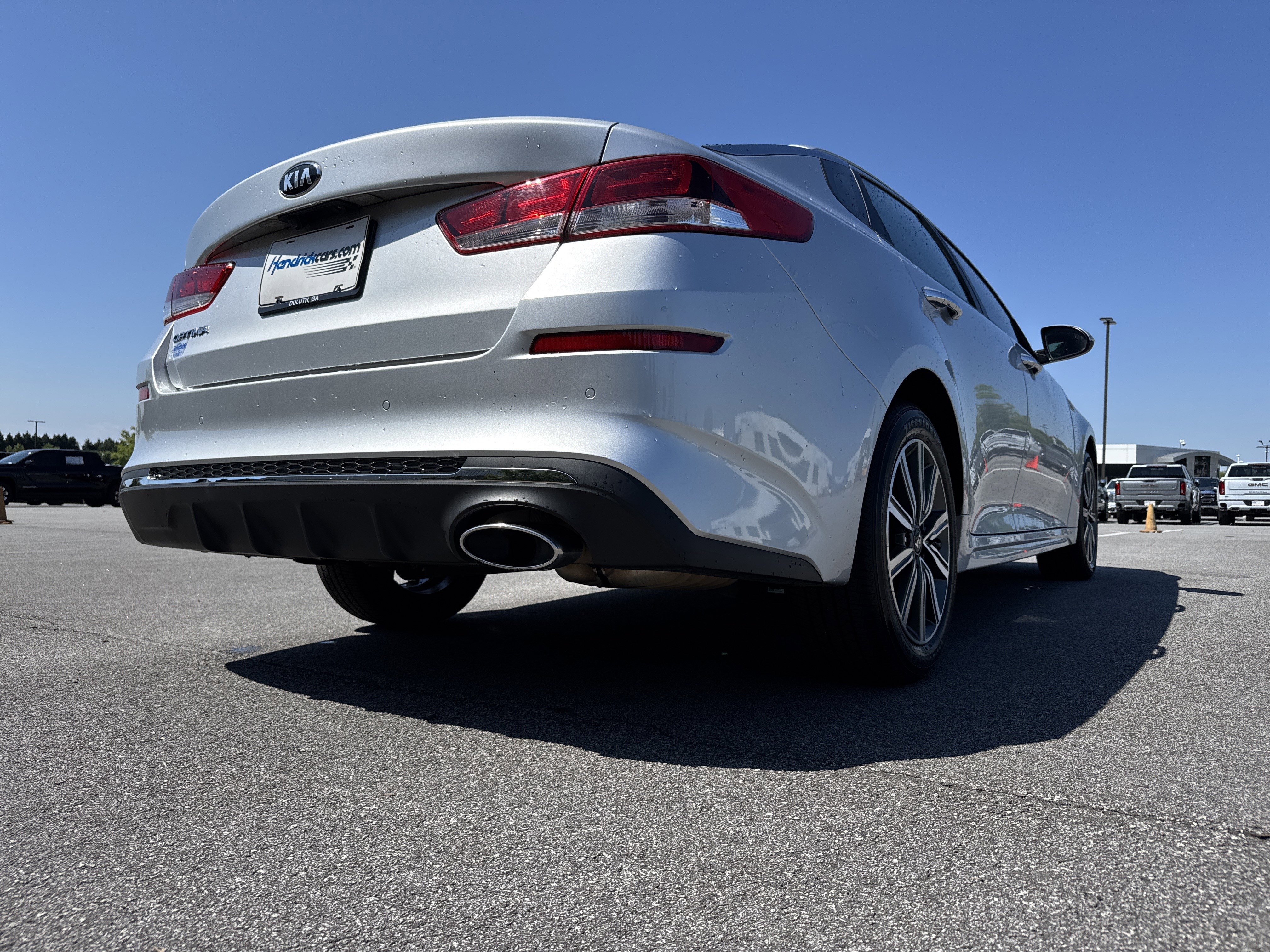 Used 2019 Kia Optima LX w/ LX 17" Wheel Package FWD image 10