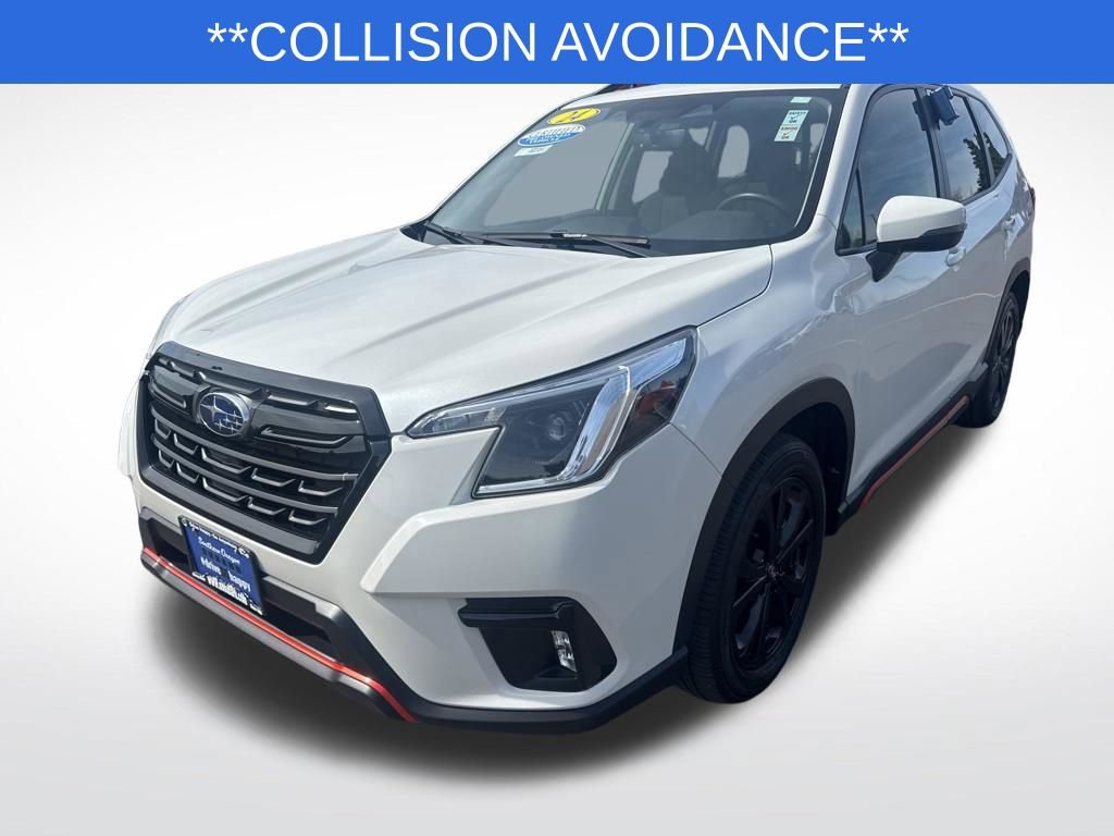 Certified 2024 Subaru Forester Sport image 3