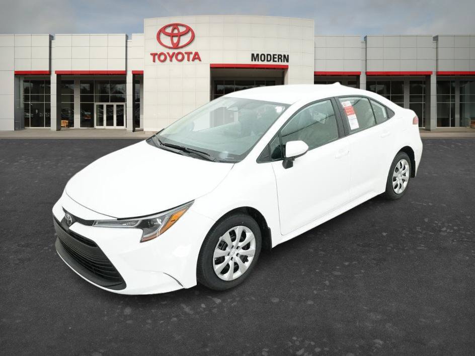 New 2026 Toyota Corolla LE