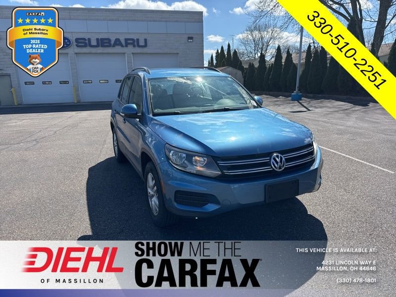 Used 2017 Volkswagen Tiguan S