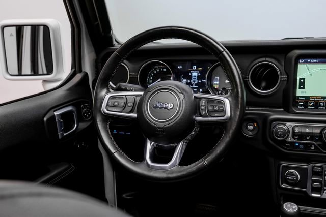 Used 2021 Jeep Wrangler Unlimited Sahara w/ Cold Weather Group image 46