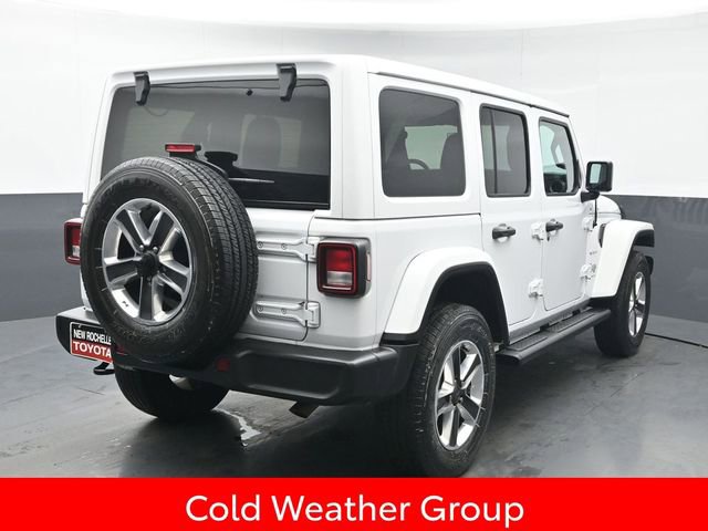 Used 2023 Jeep Wrangler Sahara w/ Cold Weather Group image 7