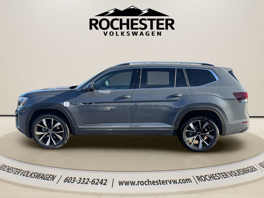 New 2026 Volkswagen Atlas SEL Premium R-Line image 3