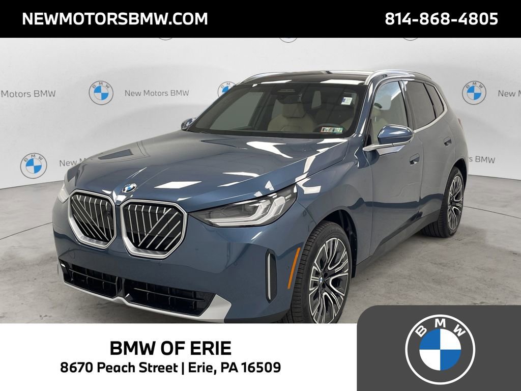 New 2026 BMW X3 xDrive30 w/ Premium Package
