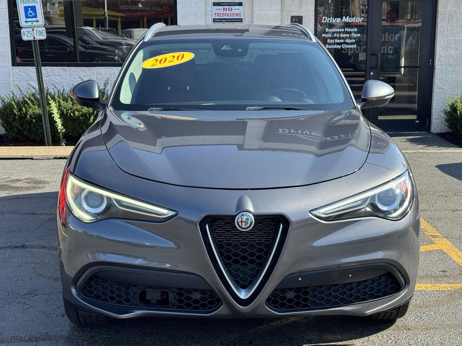 Used 2020 Alfa Romeo Stelvio Sport w/ Cold Weather Package image 6