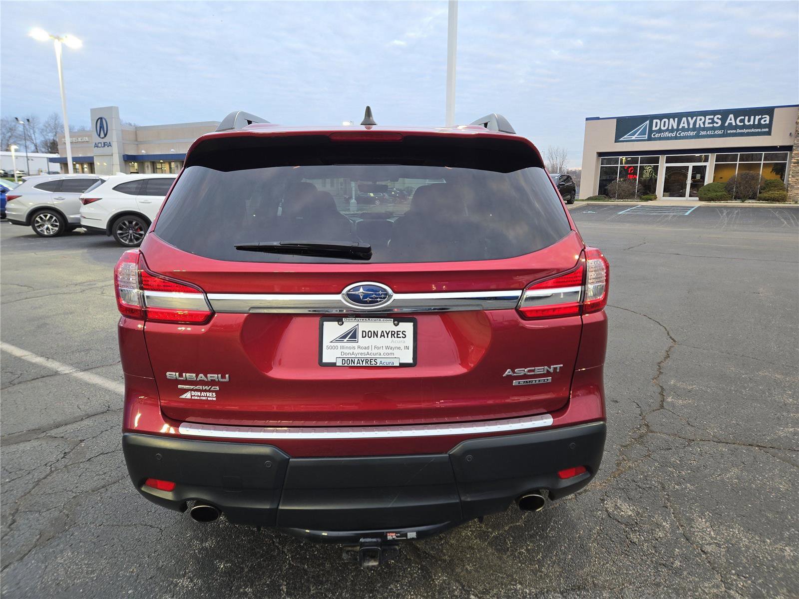 Used 2019 Subaru Ascent Limited image 31