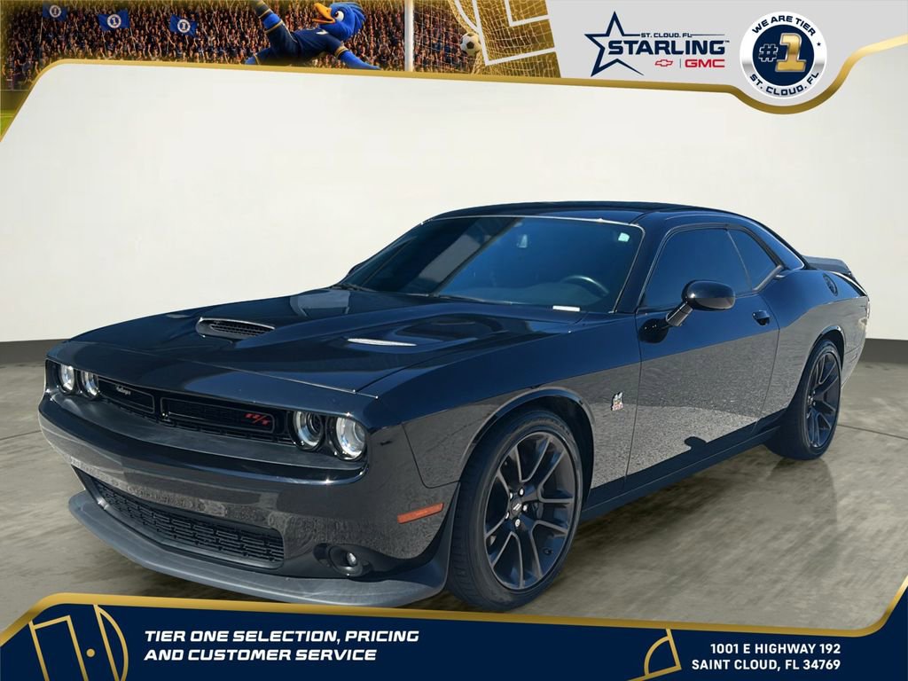 Used 2021 Dodge Challenger R/T Scat Pack