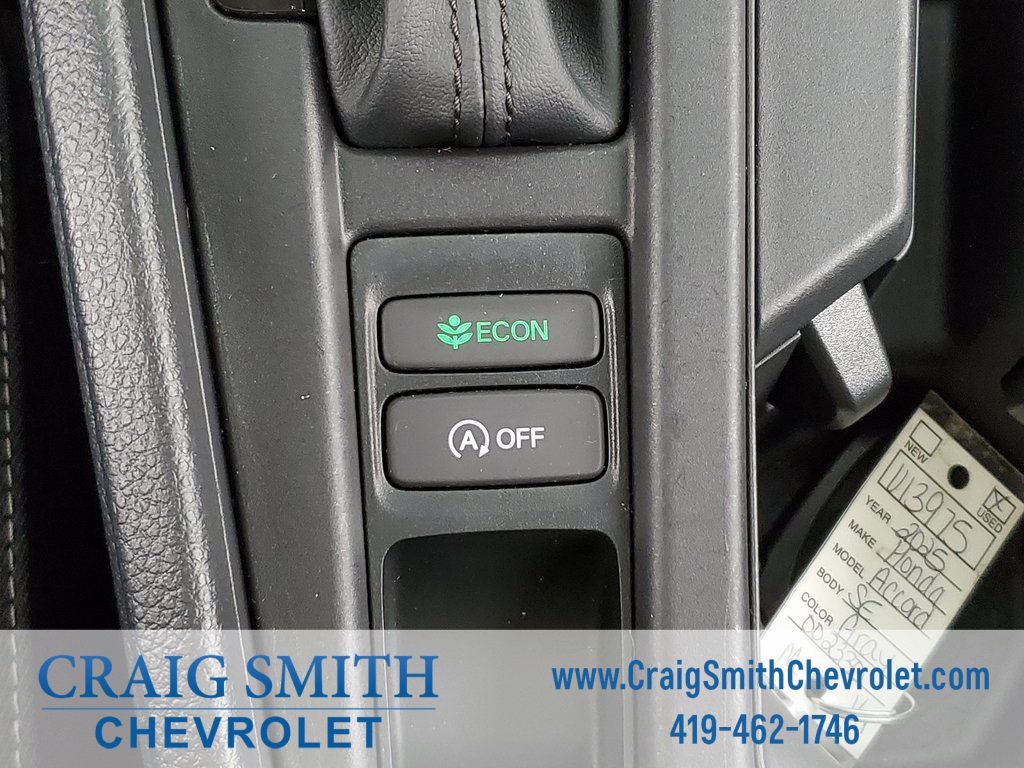 Used 2025 Honda Accord SE image 24