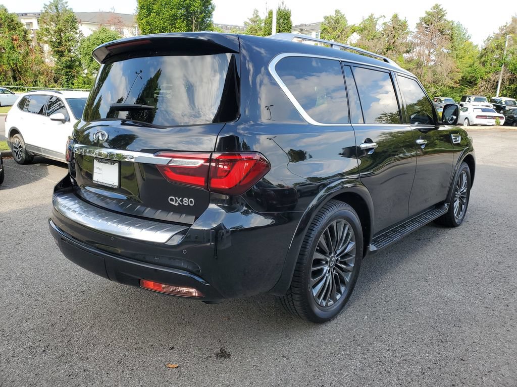 Used 2022 INFINITI QX80 Sensory w/ Cargo Package RWD image 4