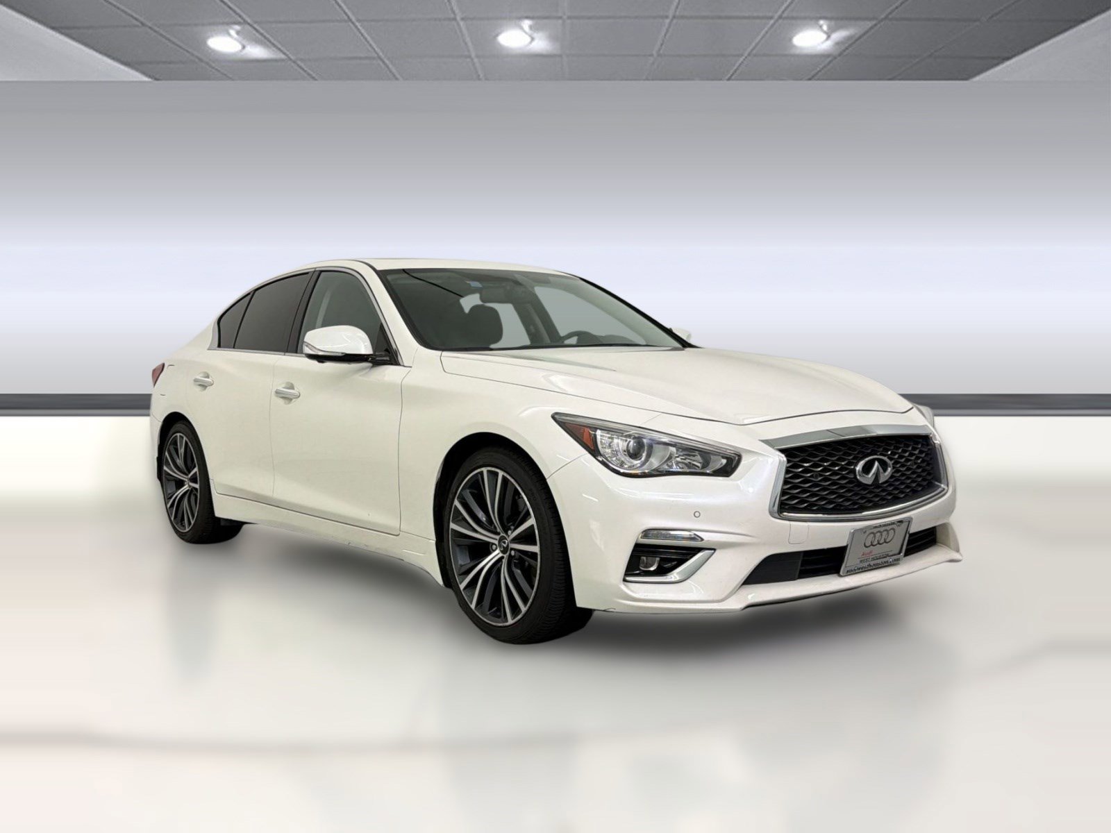 Used 2021 INFINITI Q50 Luxe w/ Cargo Package RWD image 7