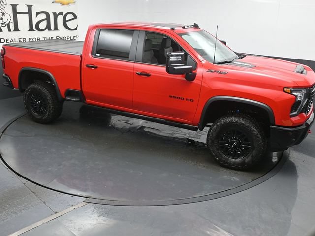 New 2026 Chevrolet Silverado 2500 ZR2 w/ LPO, Dark Essentials Package AWD/4WD image 16