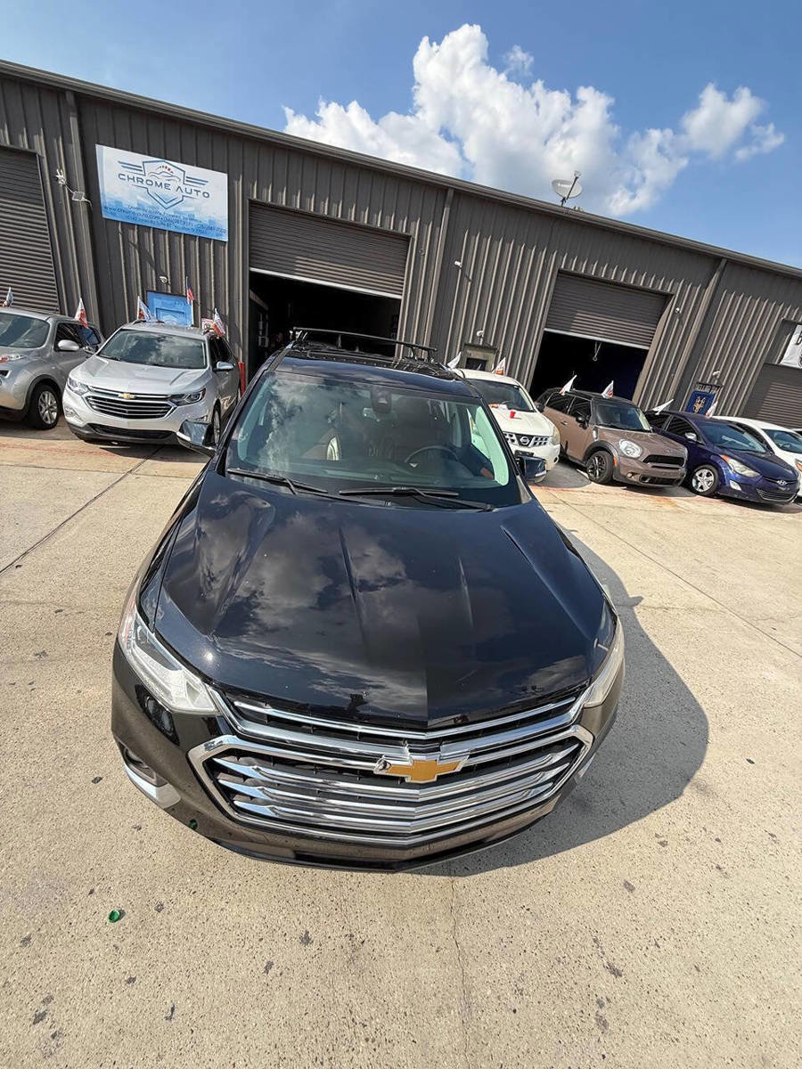 Used 2018 Chevrolet Traverse High Country image 21