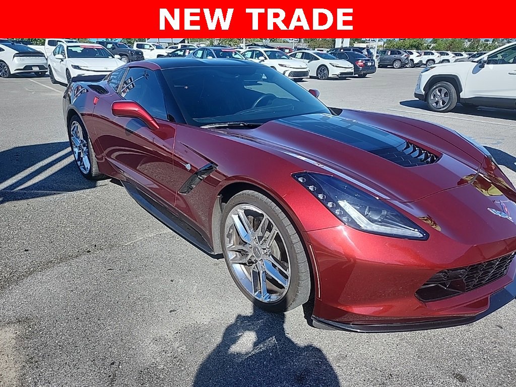 Used 2016 Chevrolet Corvette Stingray Coupe