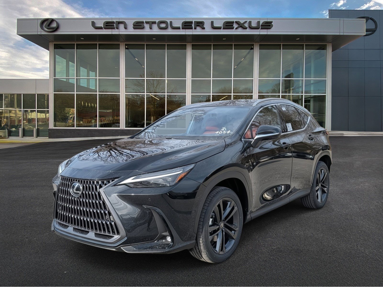 New 2026 Lexus NX 450h+ AWD w/ Luxury Package image 4
