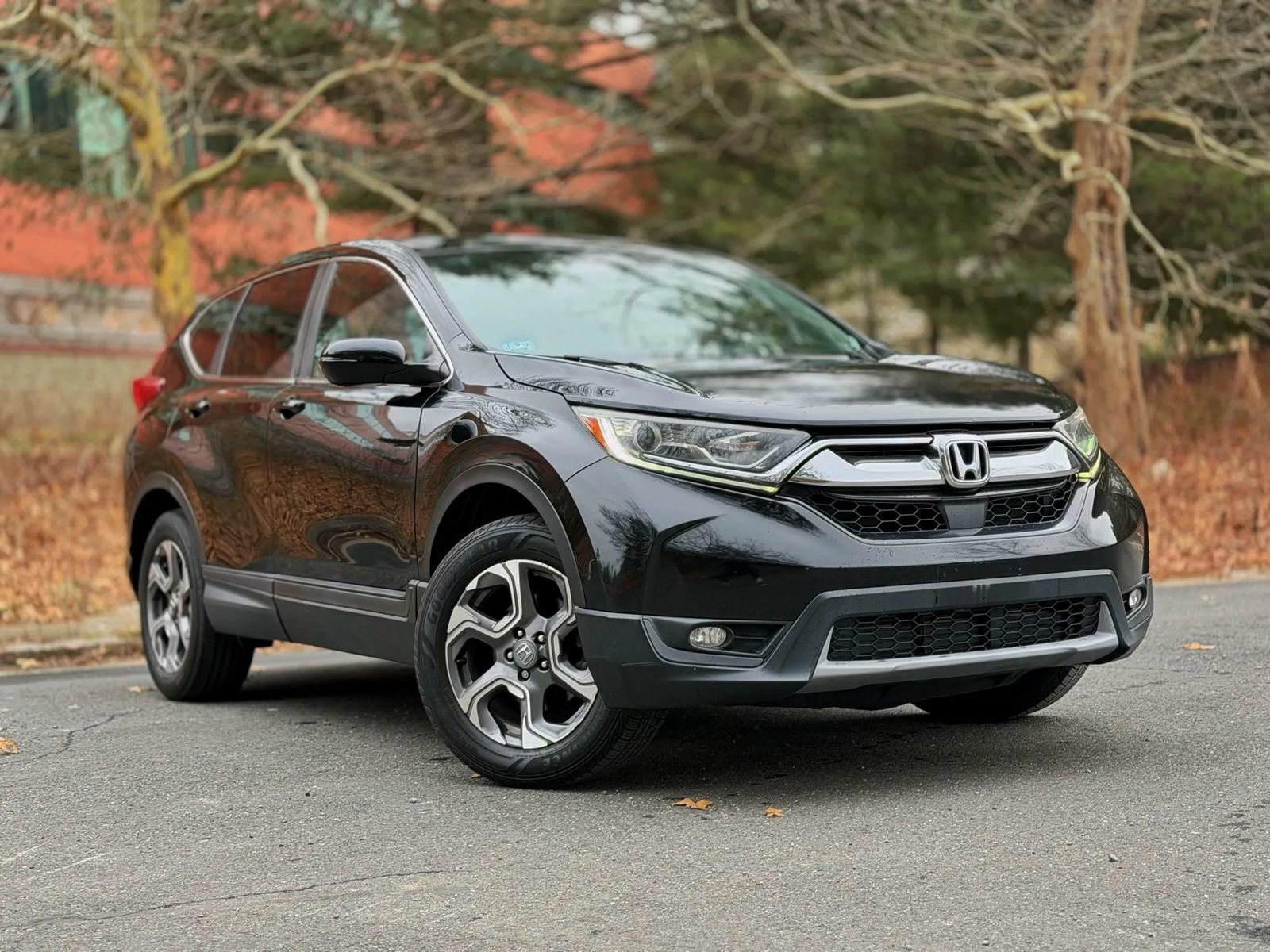 Used 2017 Honda CR-V EX-L