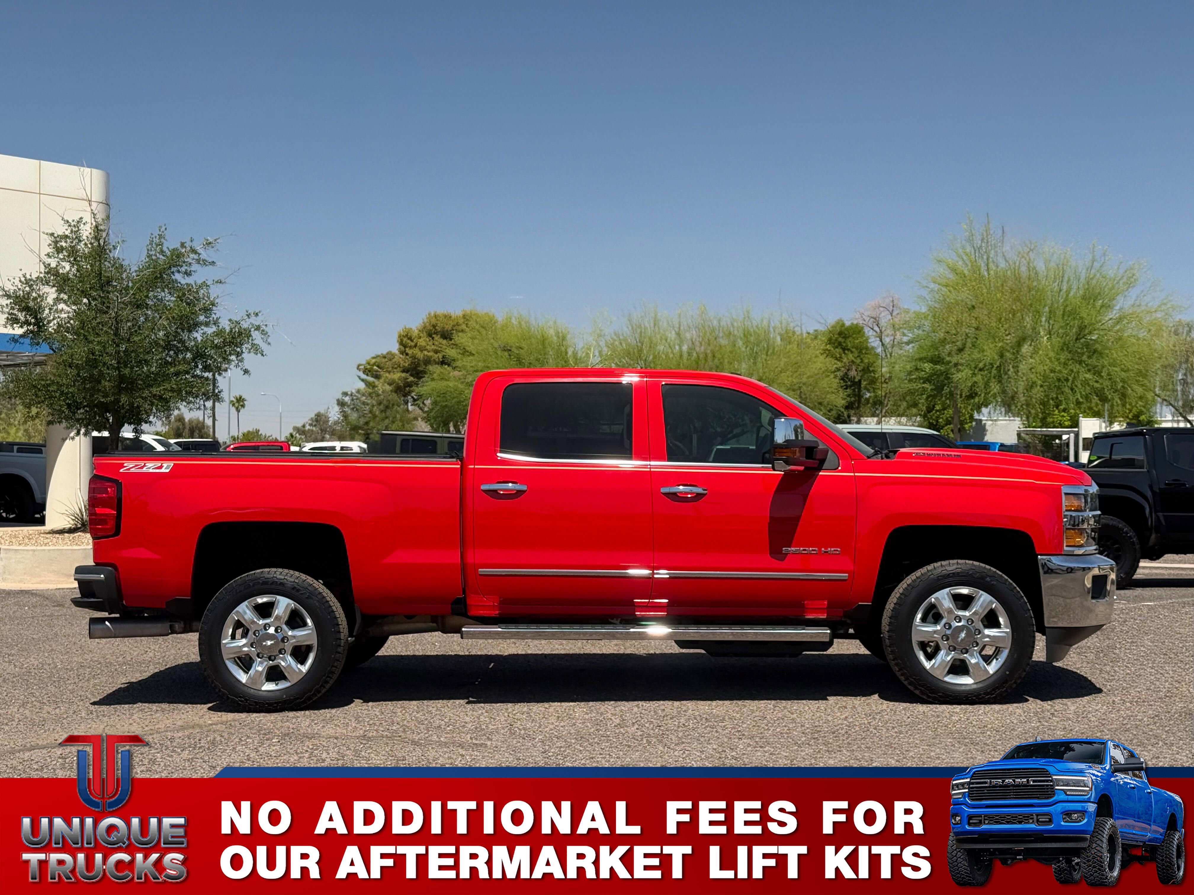 Used 2017 Chevrolet Silverado 2500 LTZ w/ Duramax Plus Package AWD/4WD image 4