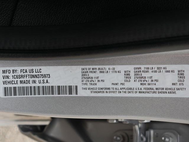 Used 2022 RAM 1500 Big Horn w/ Trailer Tow Group image 25