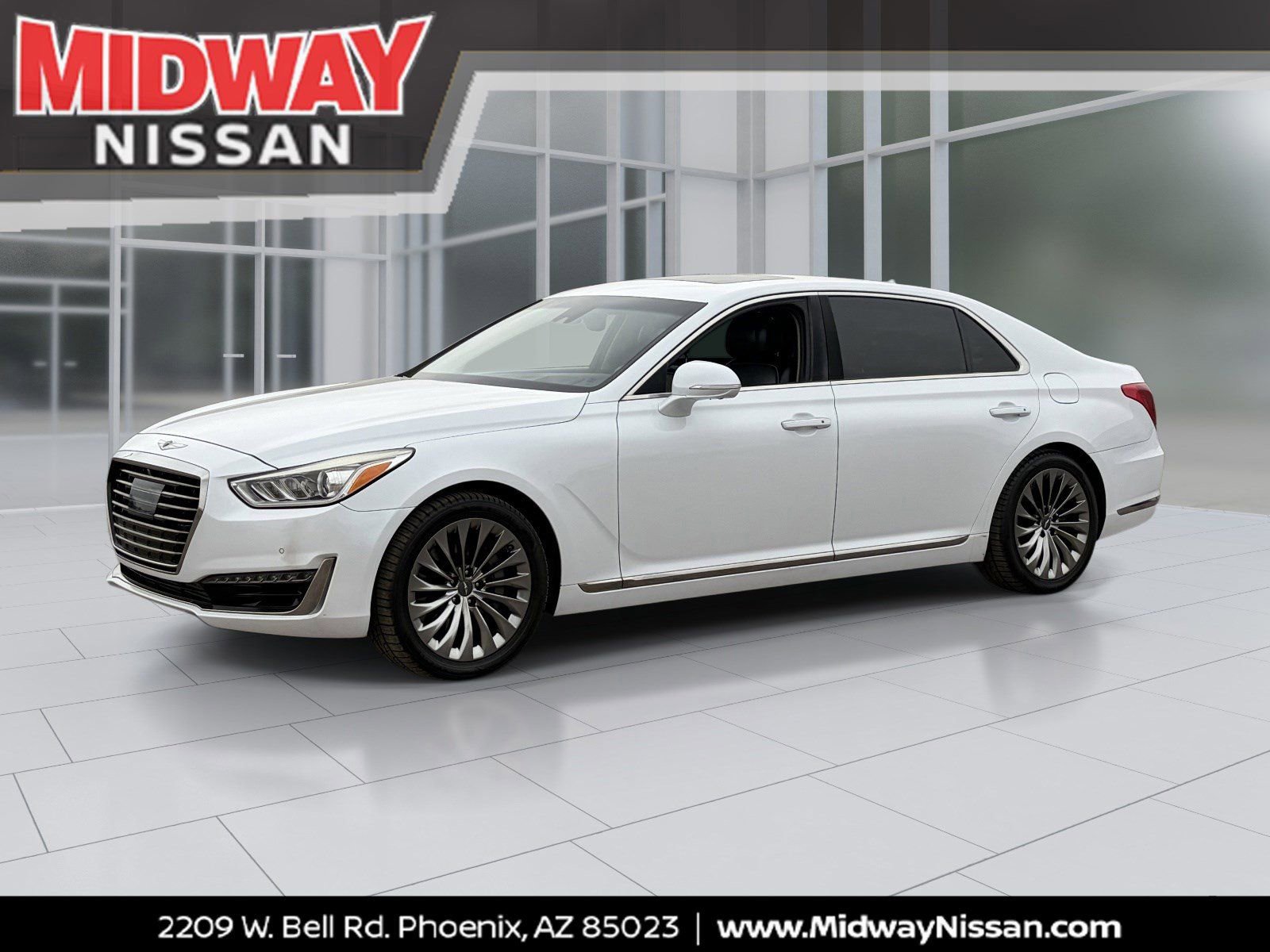 Used 2017 Genesis G90 3.3T Premium