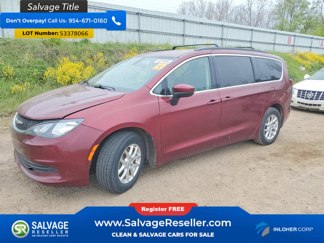 Used 2020 Chrysler Voyager Lxi FWD image 1