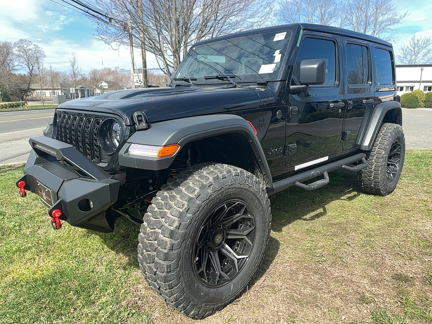 New 2026 Jeep Wrangler Sport image 1
