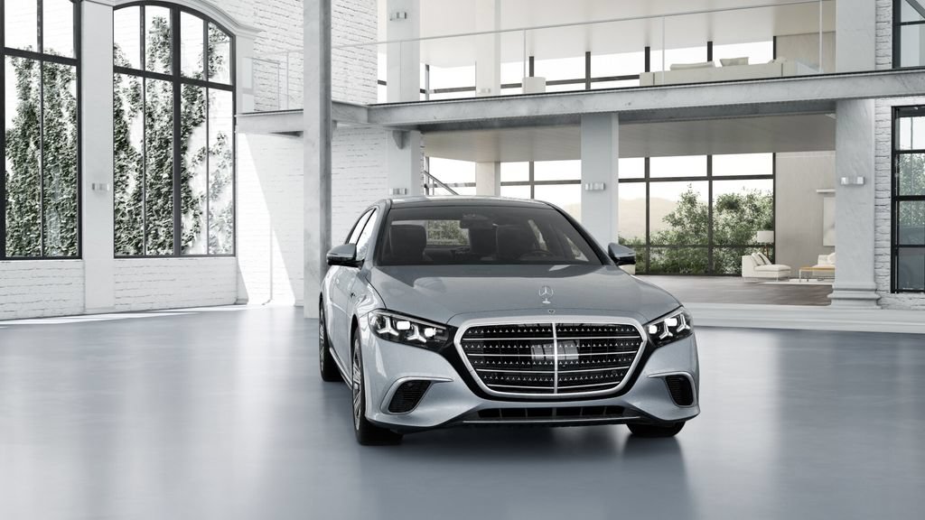 New 2027 Mercedes-Benz S 580 4MATIC Sedan image 3