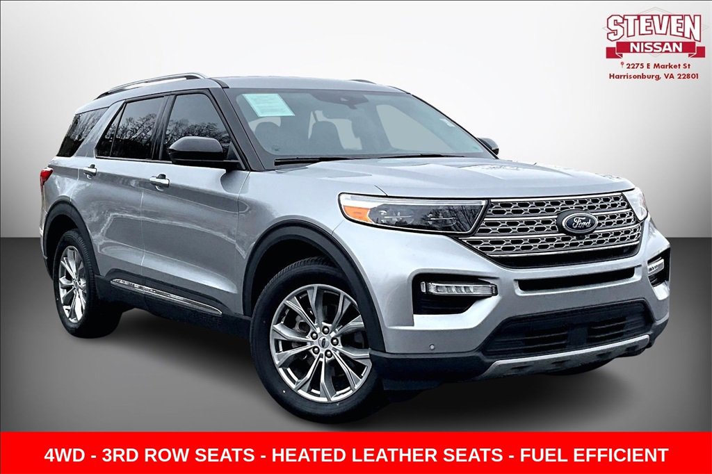 Used 2023 Ford Explorer Limited