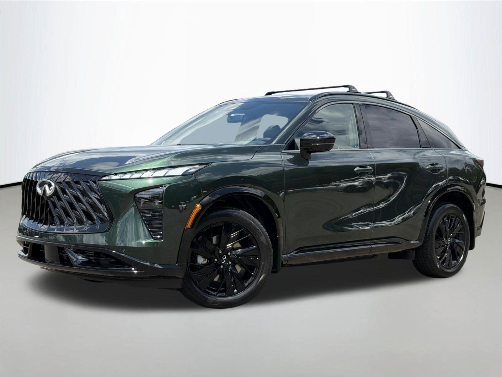 New 2027 INFINITI QX65 Sport