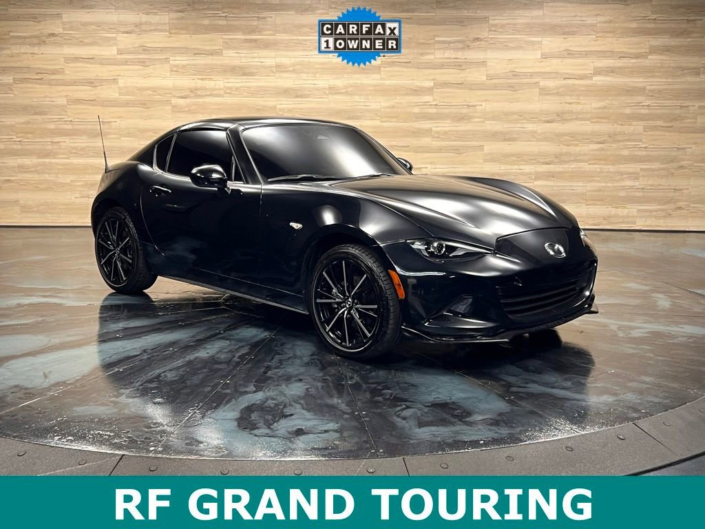 Used 2024 MAZDA MX-5 Miata RF Grand Touring