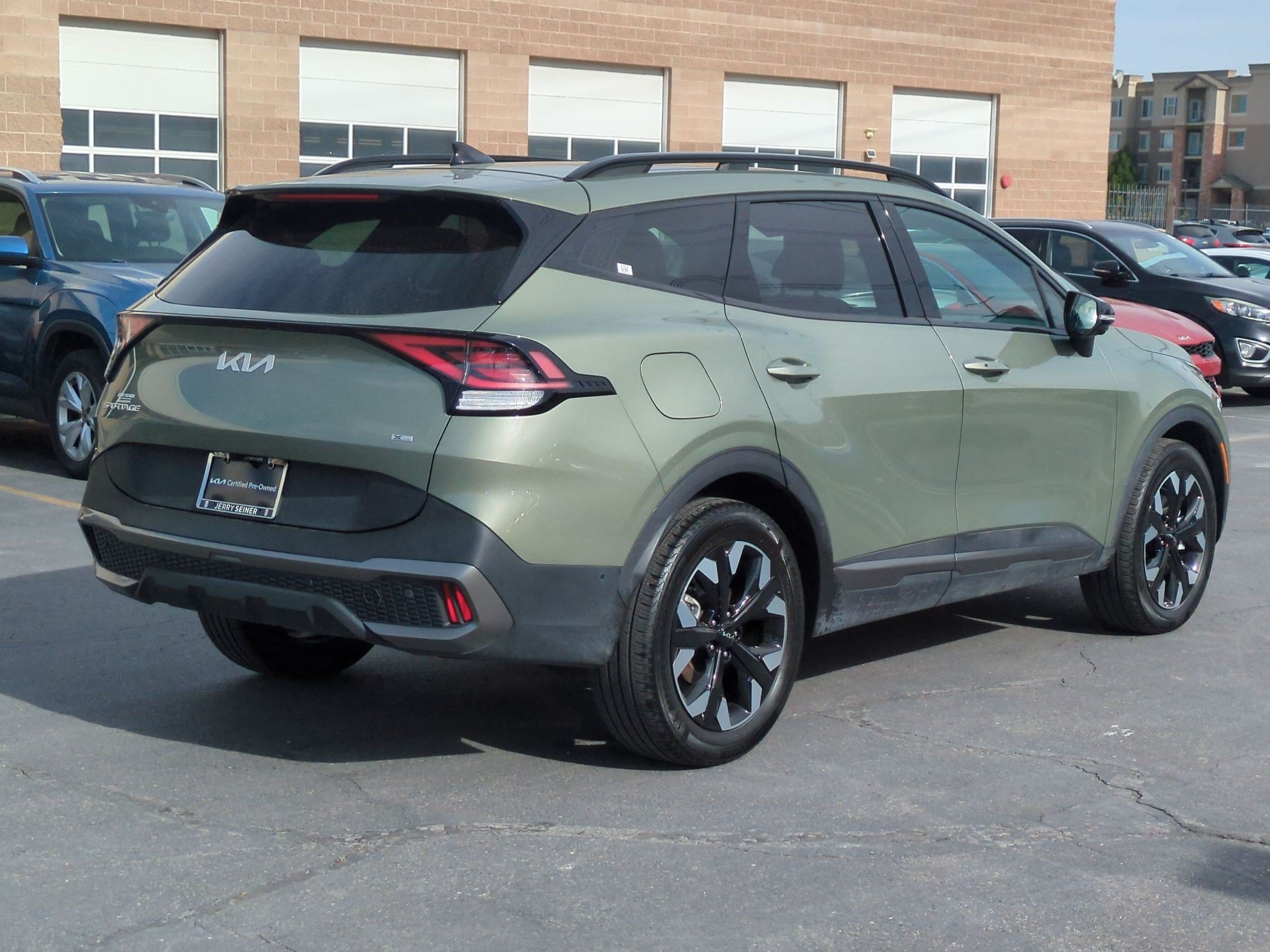 Certified 2024 Kia Sportage X-Line Prestige AWD/4WD image 5