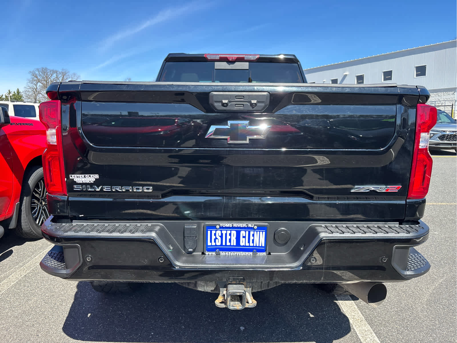 Certified 2024 Chevrolet Silverado 2500 ZR2 w/ Technology Package image 42