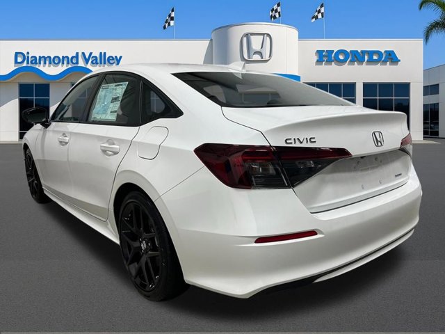 New 2026 Honda Civic FWD Hybrid Sedan image 5
