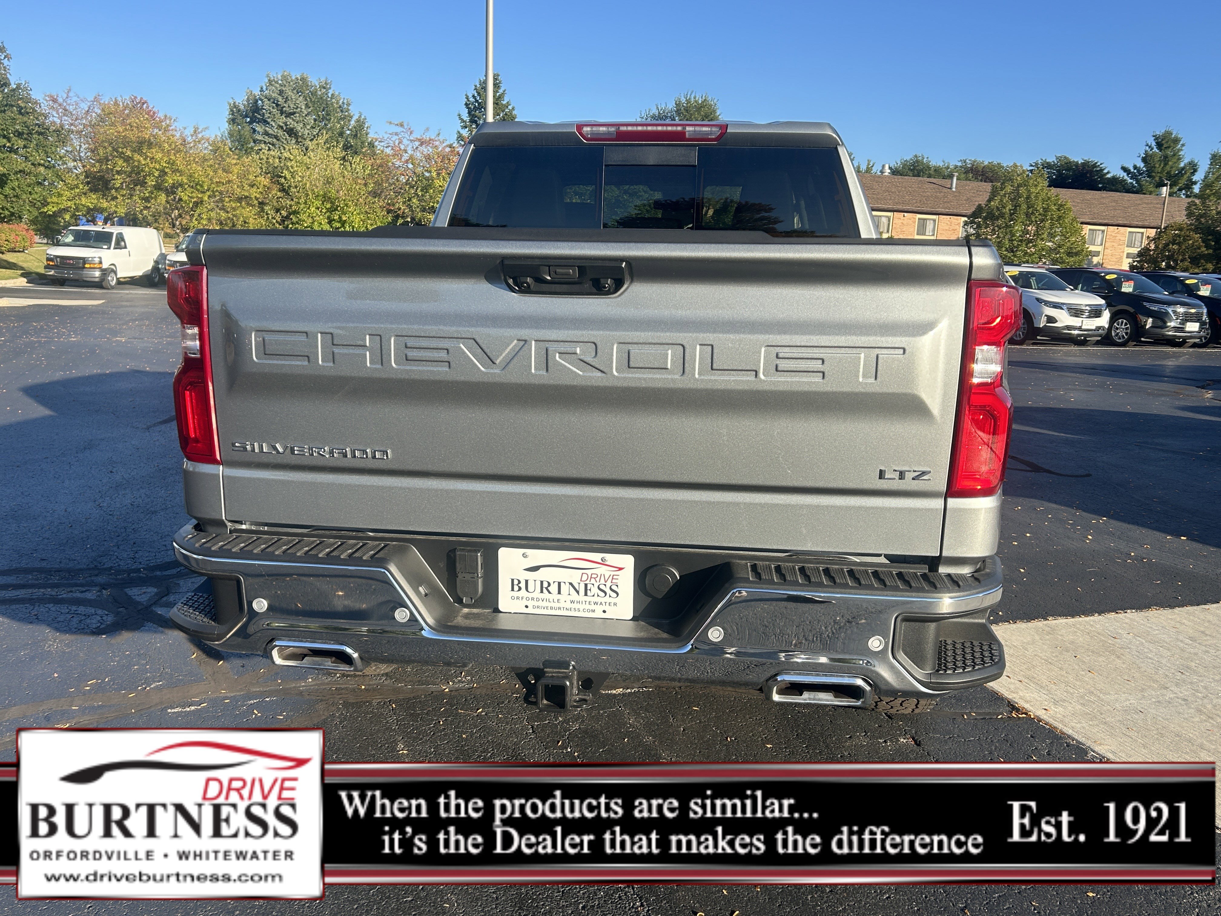 New 2026 Chevrolet Silverado 1500 LTZ image 4