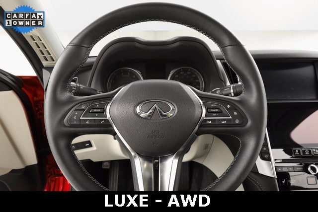 Used 2024 INFINITI Q50 Luxe image 24