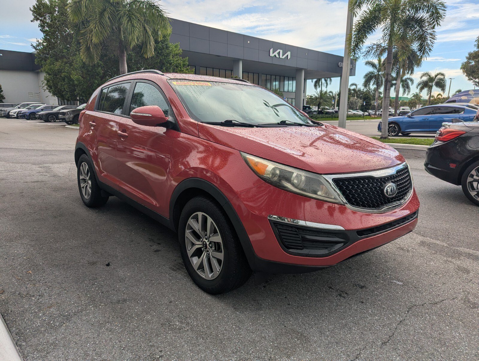Used 2015 Kia Sportage LX
