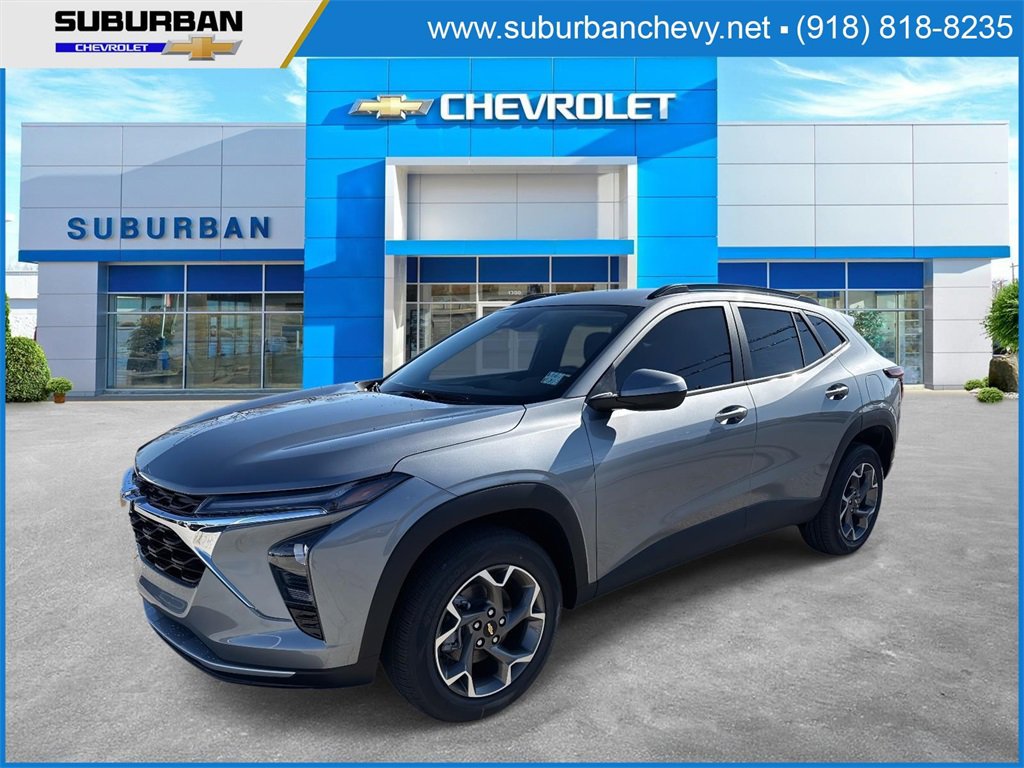 New 2026 Chevrolet Trax LT image 1