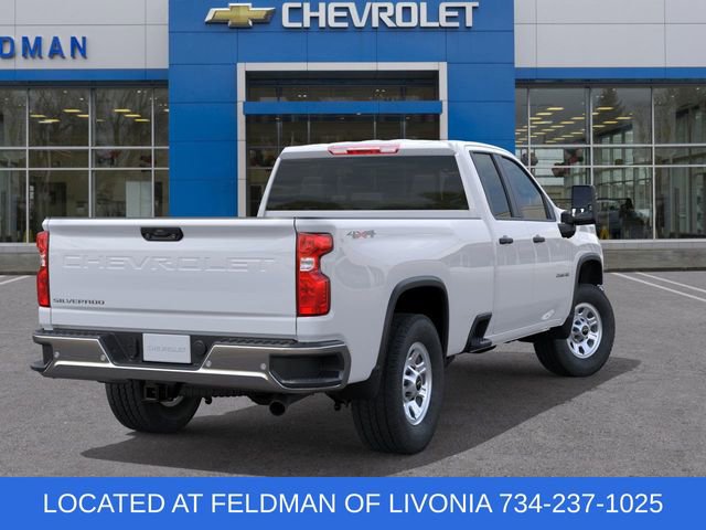New 2026 Chevrolet Silverado 2500 W/T w/ WT/CX Safety Package image 4