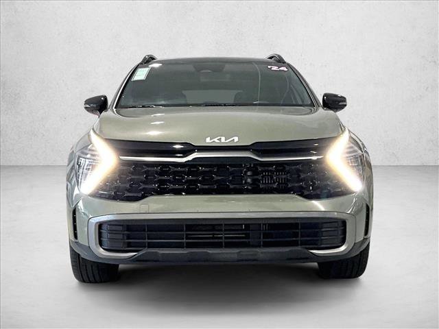 Used 2024 Kia Sportage X-Line AWD/4WD video 3