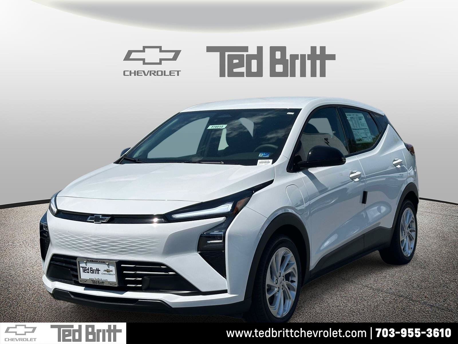 New 2027 Chevrolet Bolt LT