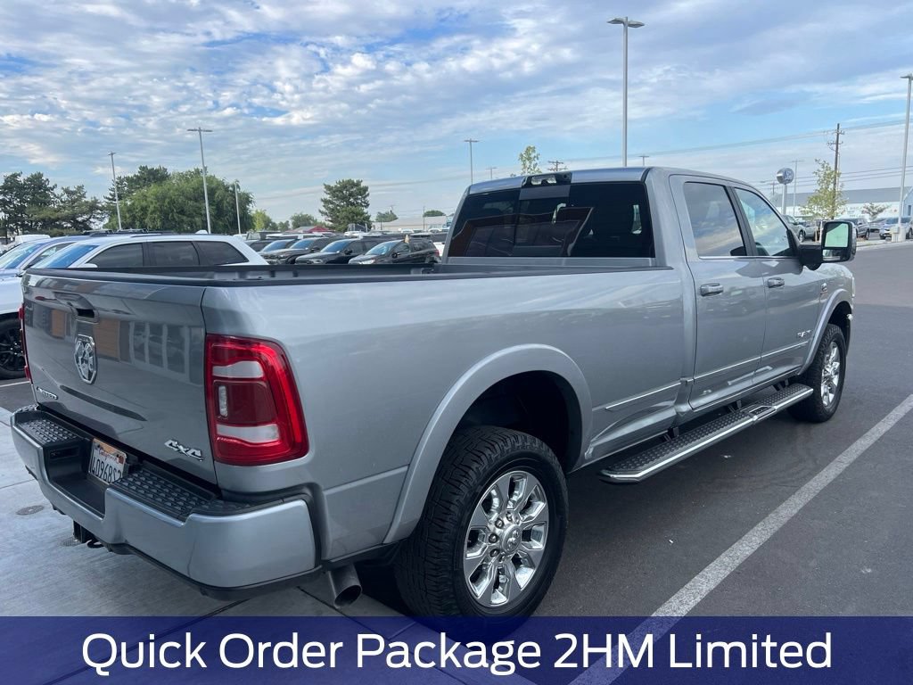 Used 2023 RAM 2500 Limited w/ Towing Technology Group AWD/4WD image 4