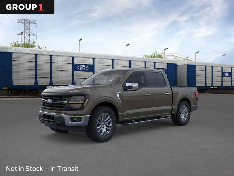 New 2025 Ford F150 XLT w/ Equipment Group 302A MID
