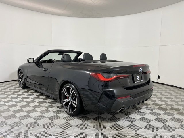 Used 2021 BMW 430i Convertible w/ M Sport Package image 5