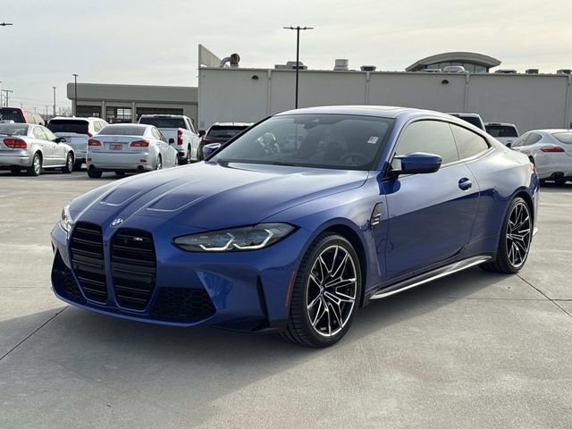 Used 2024 BMW M4 Coupe w/ Executive Package RWD image 3